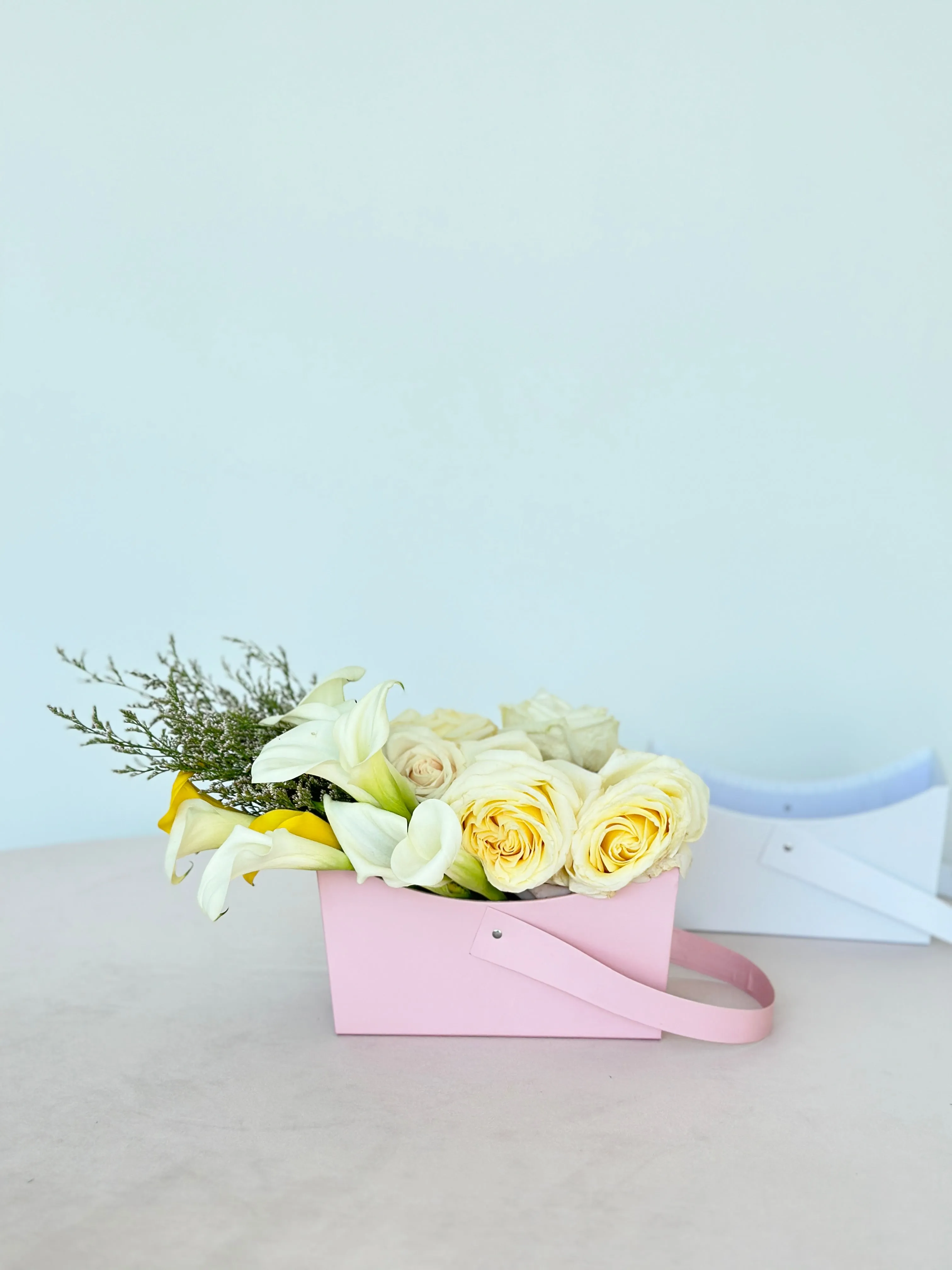 Flower Basket Gift Box