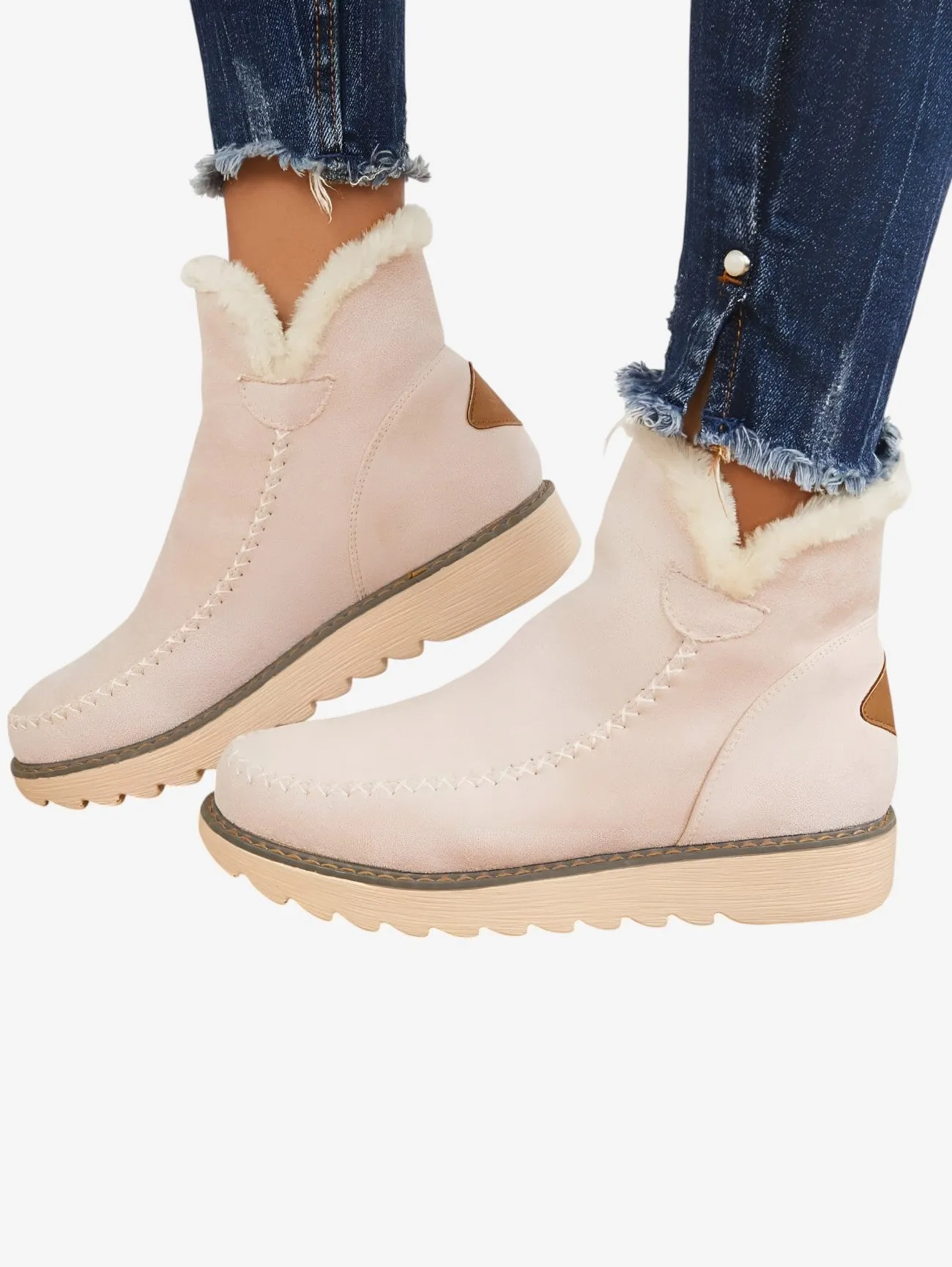 Foxes | Women's Warm Winter Ankle Snow Boots