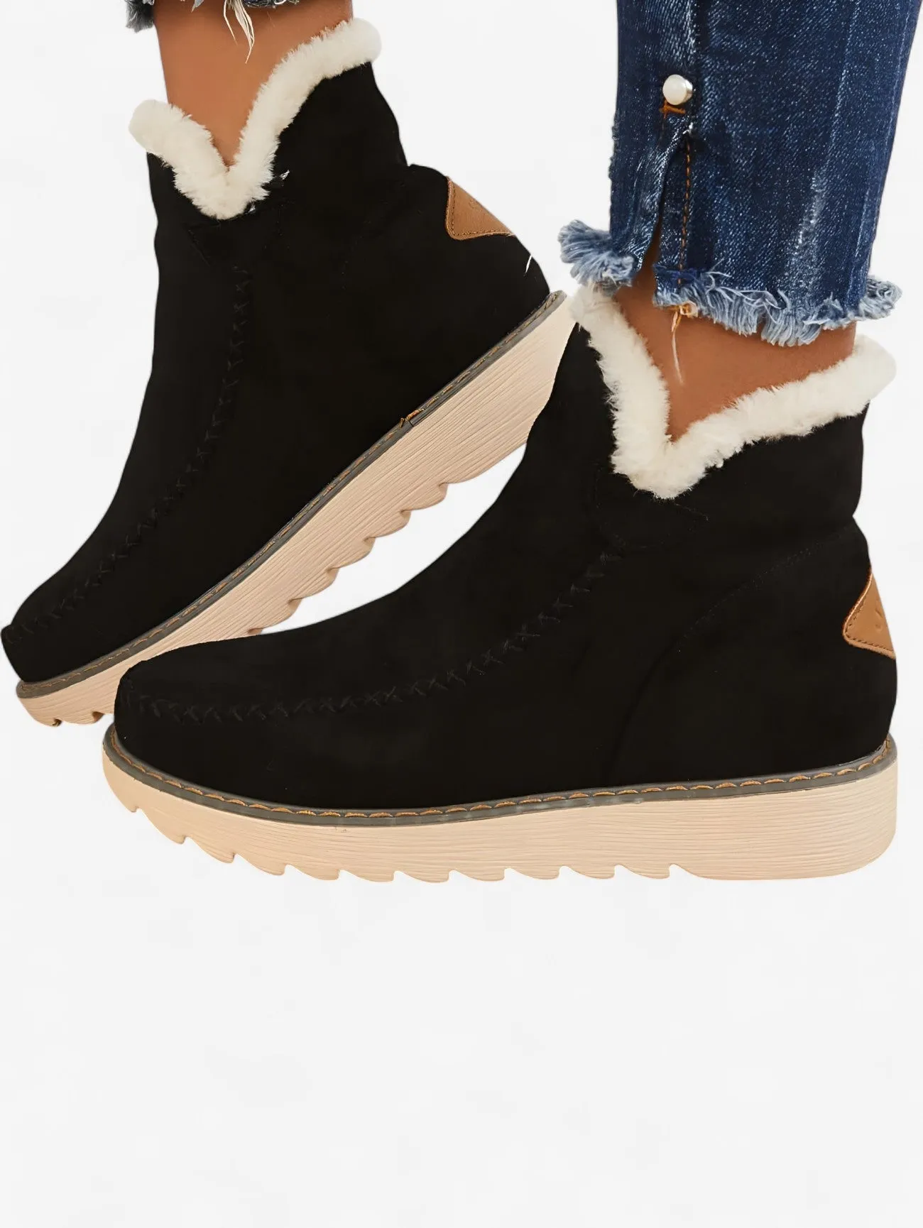 Foxes | Women's Warm Winter Ankle Snow Boots