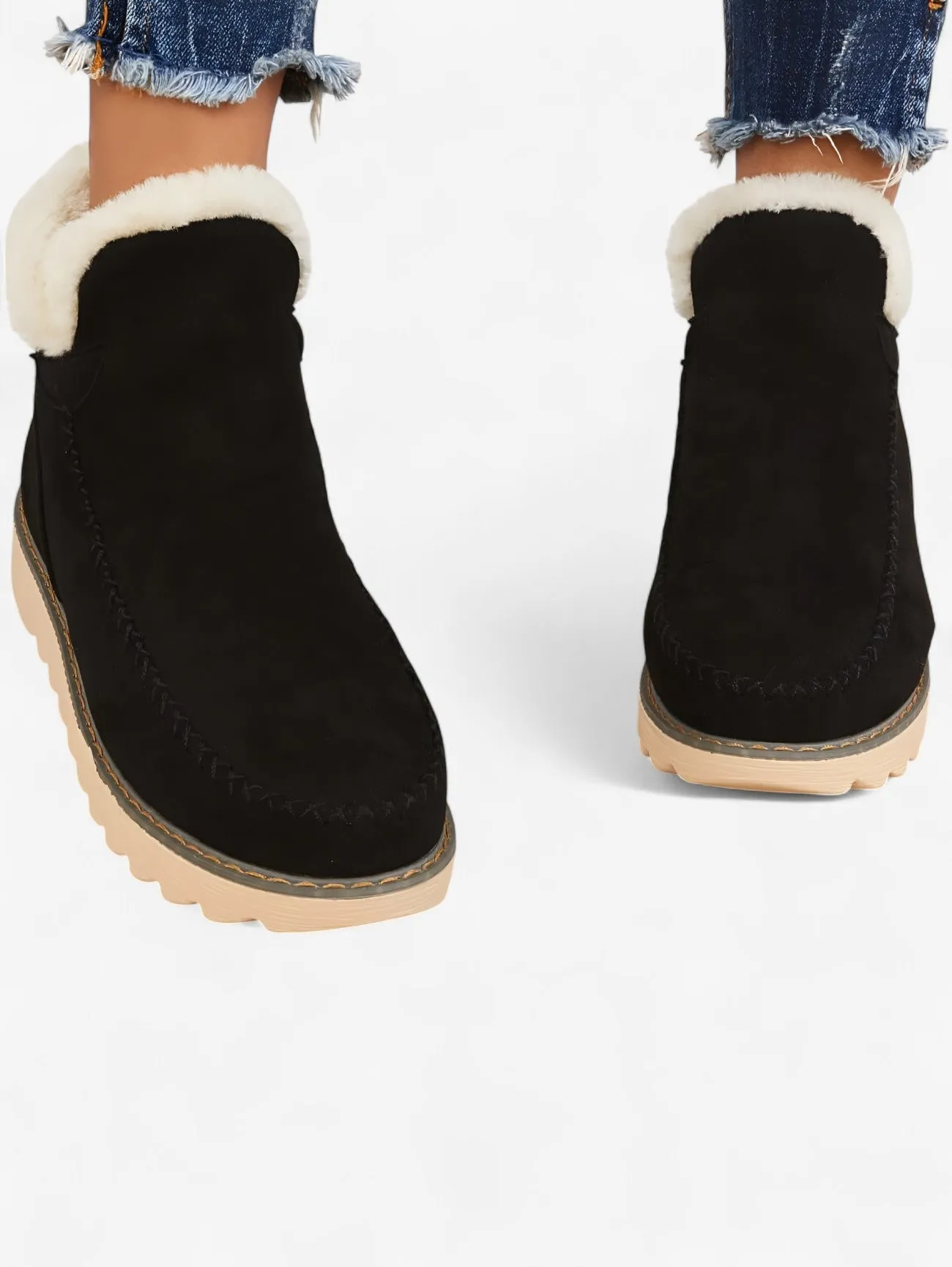 Foxes | Women's Warm Winter Ankle Snow Boots