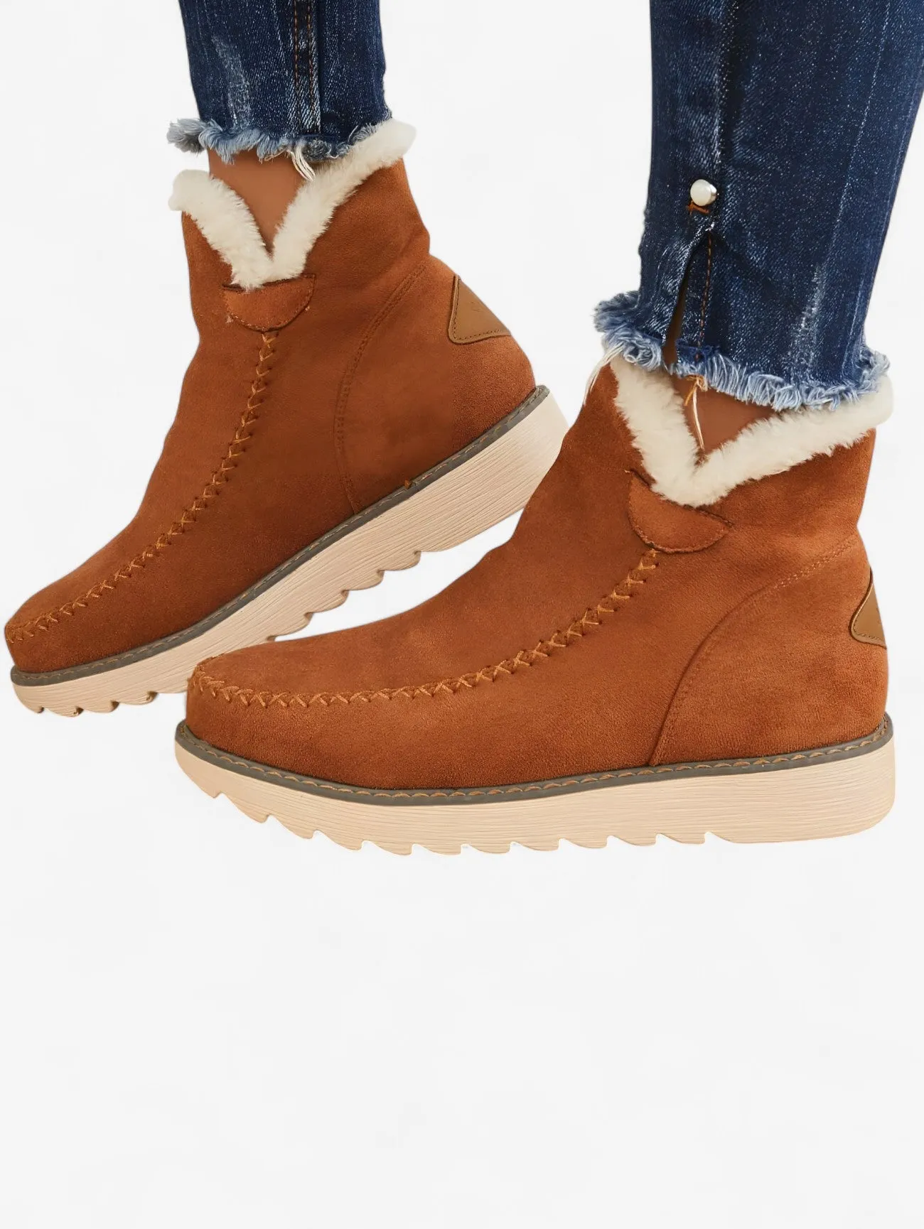 Foxes | Women's Warm Winter Ankle Snow Boots