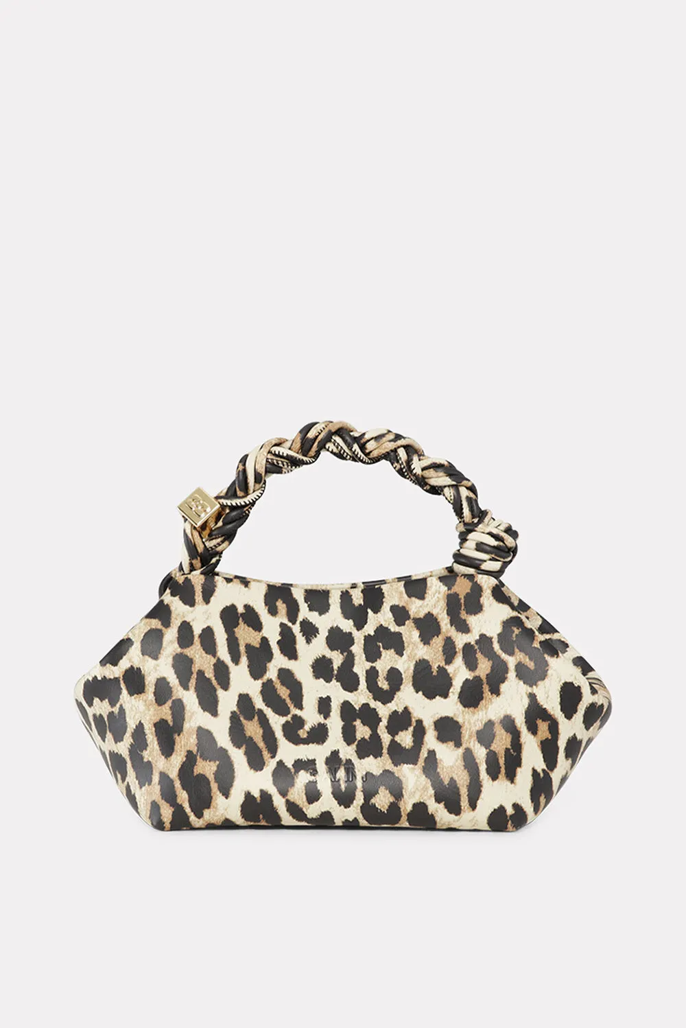 Ganni crossbody Bou Bag Small A6494 leopard