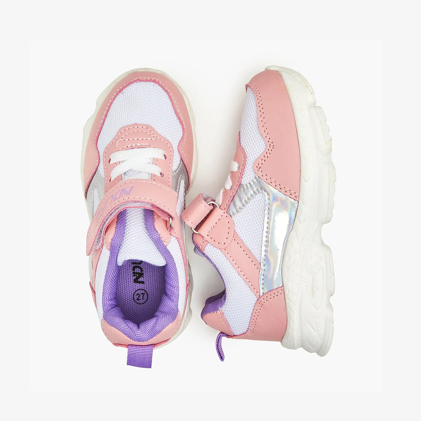 Girls Slip On Sneakers