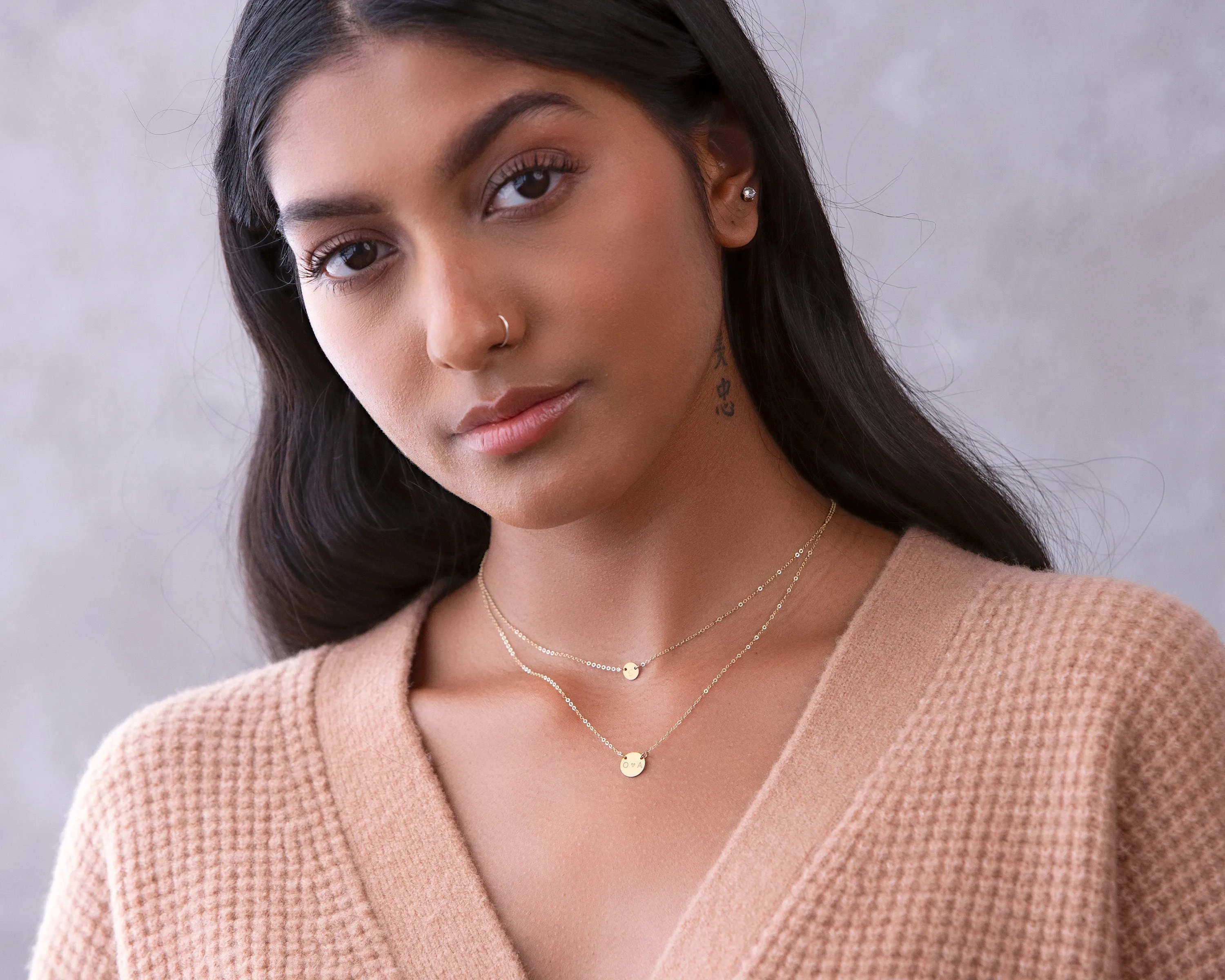 Gold Choker