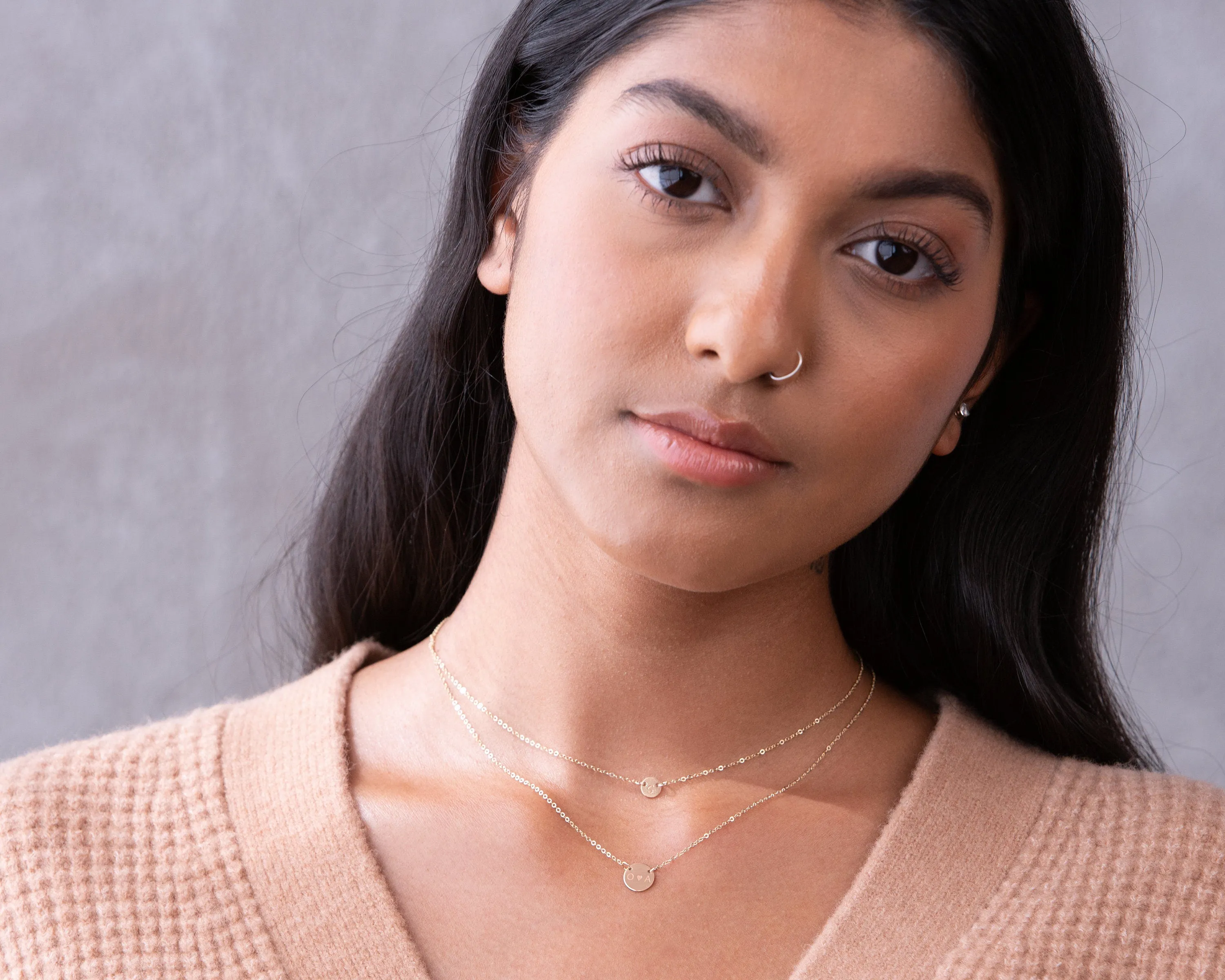 Gold Choker