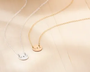 Gold Choker