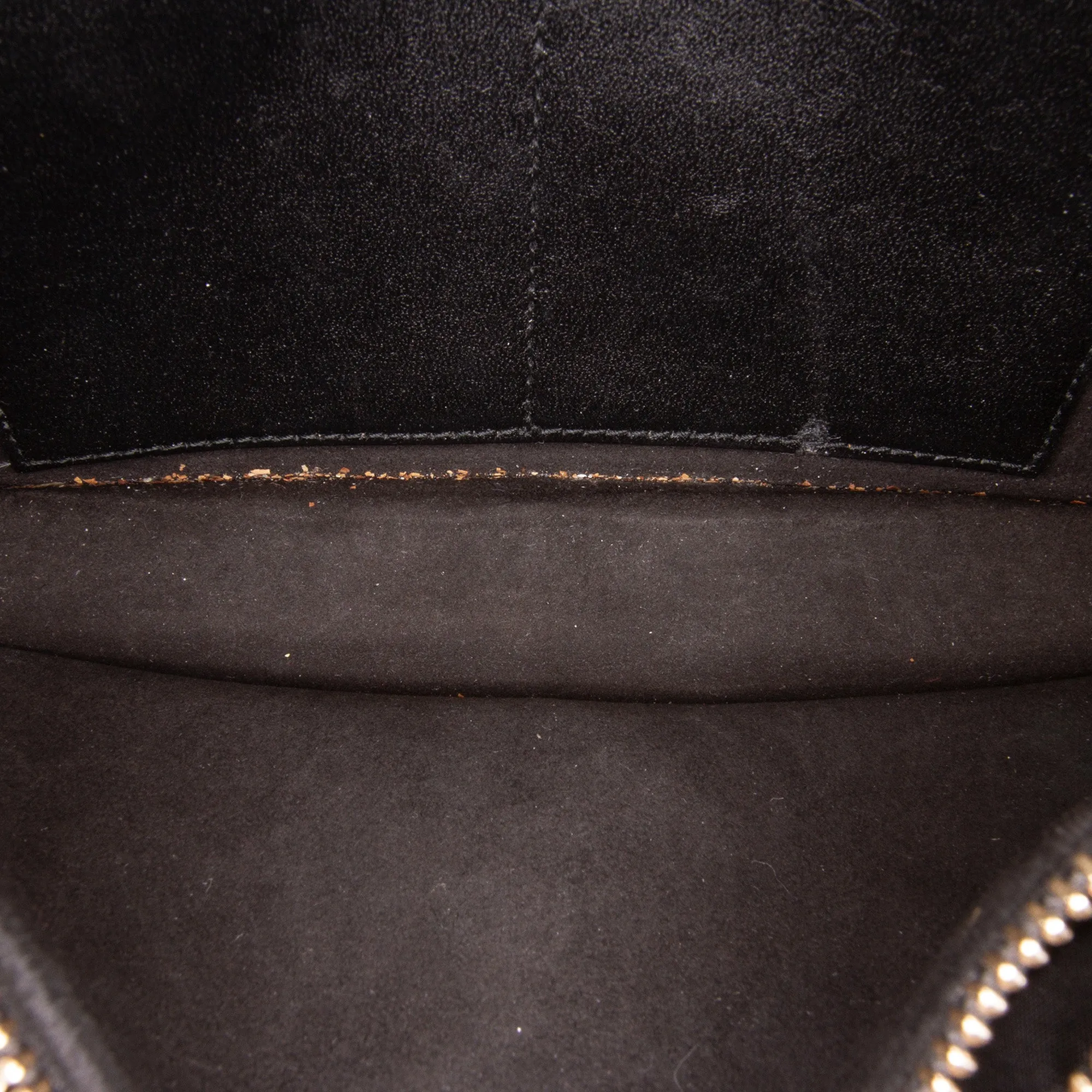 Grained Calfskin Diorama Wallet on Chain