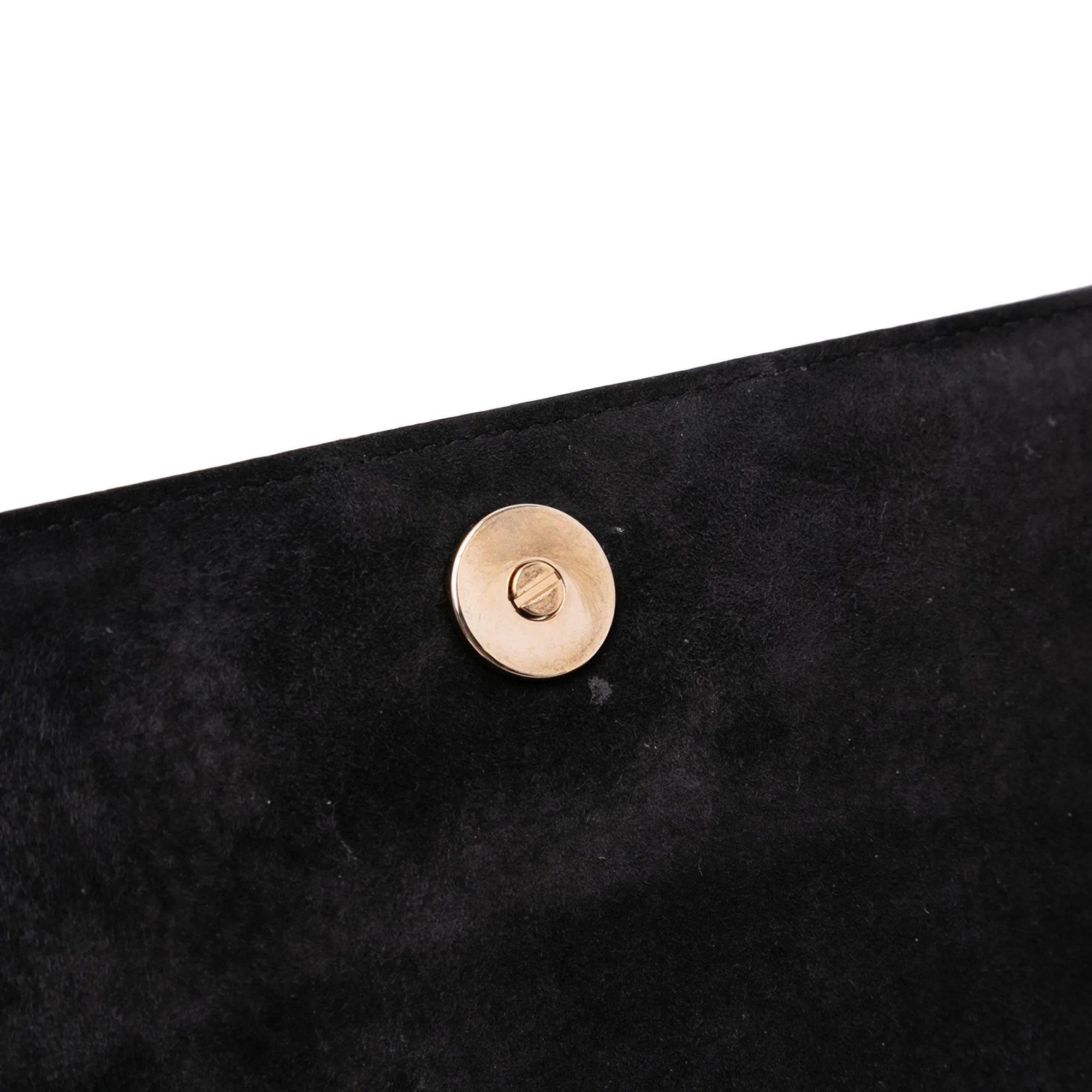 Grained Calfskin Diorama Wallet on Chain