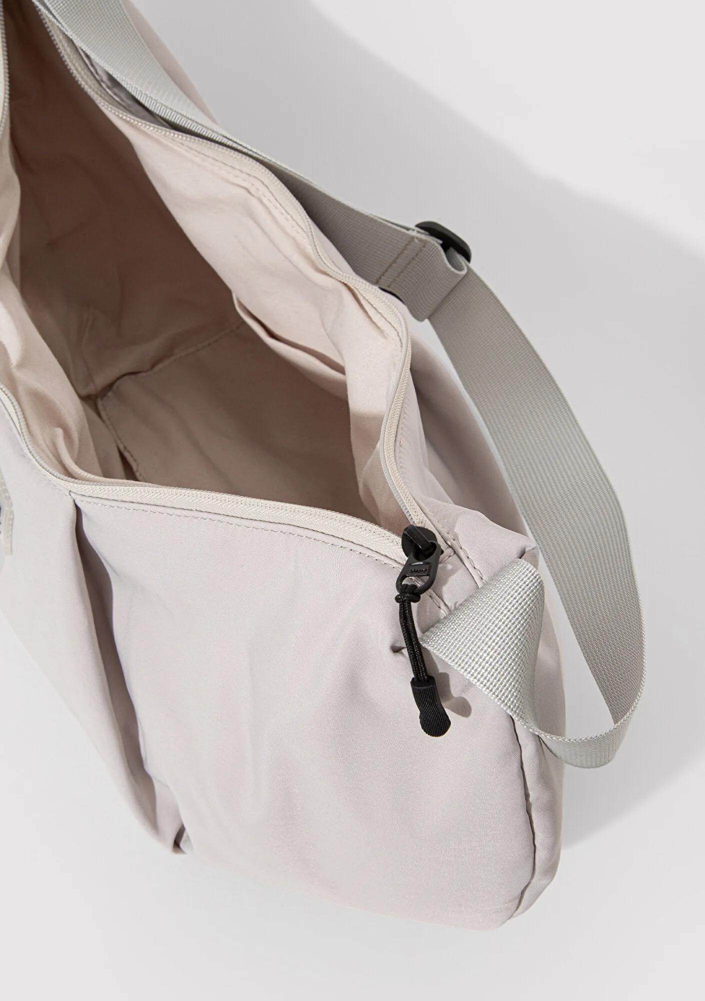 Grey Messenger  Bag