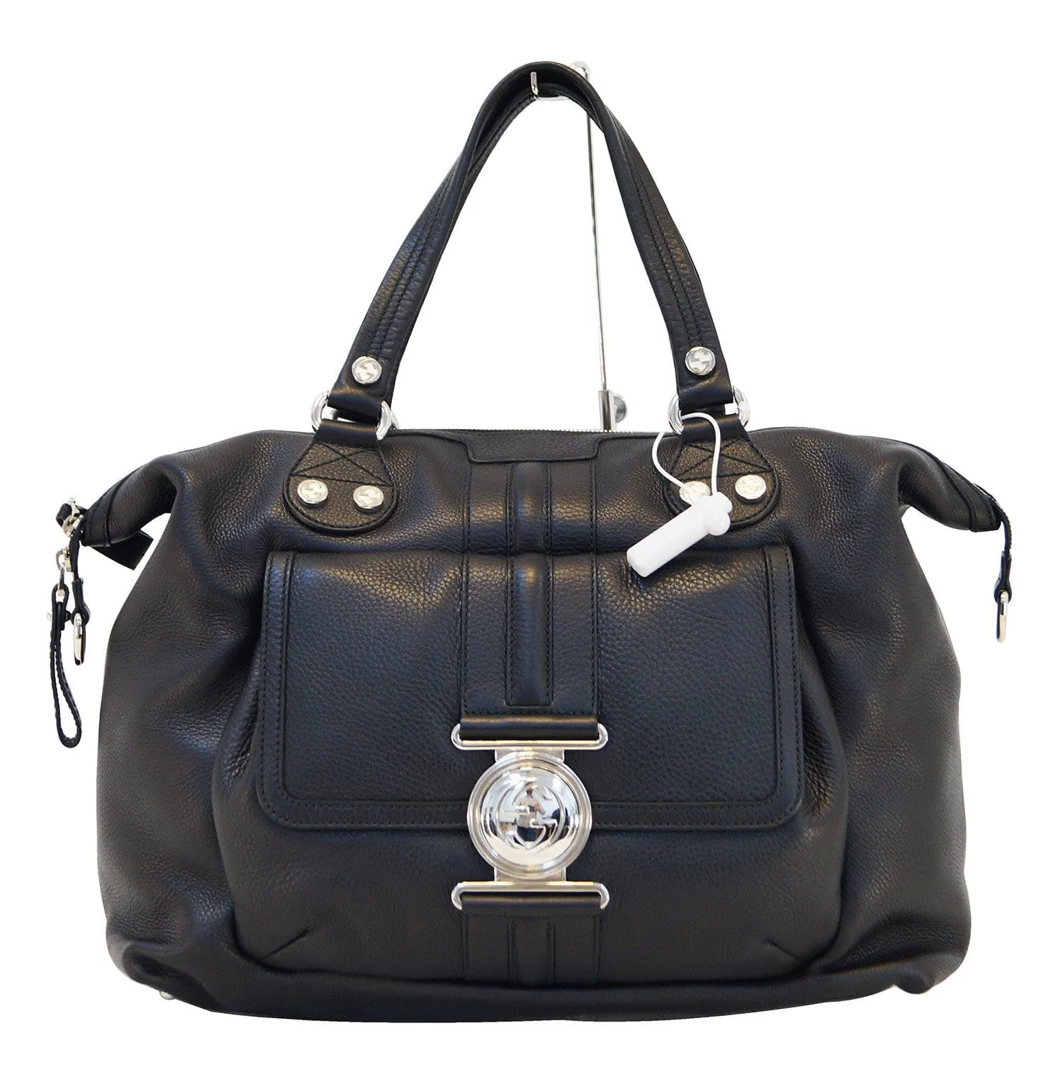 GUCCI G Coin Large Boston Bag