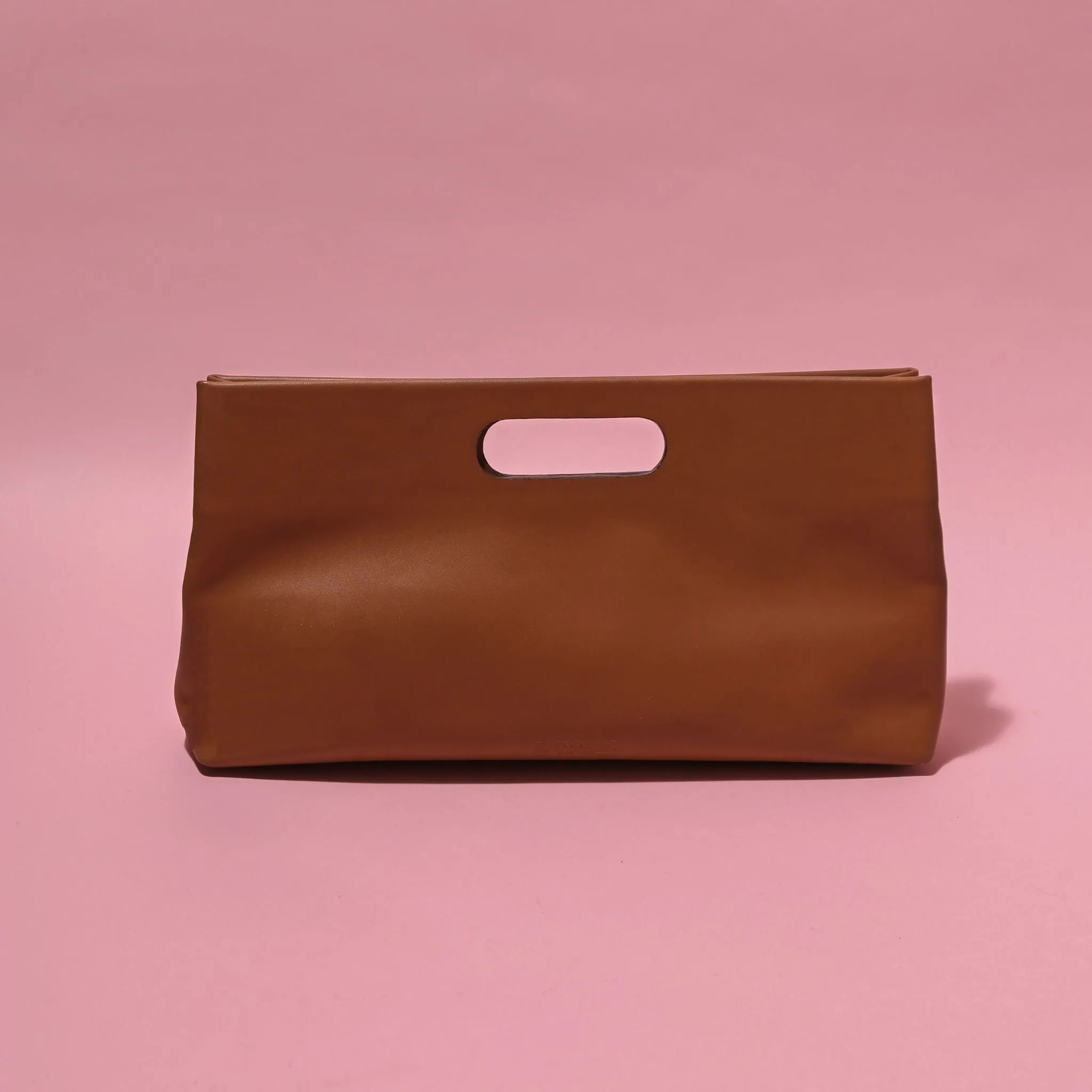 Handheld Tote – Tan