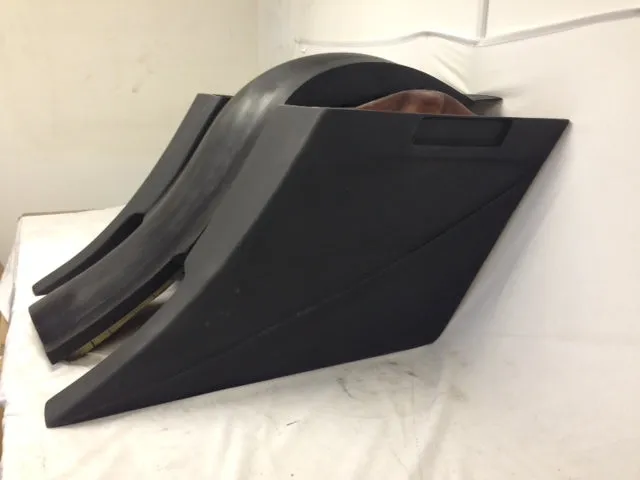 Harley Davidson Bagger 8" inch Stretched Extended SaddleBags bags