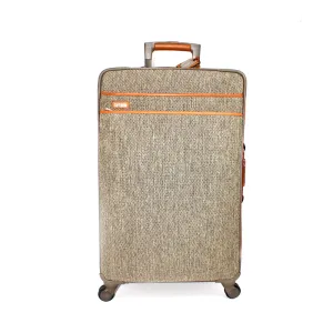 Hartmann Tweed Belting Spinner Walnut Tweed