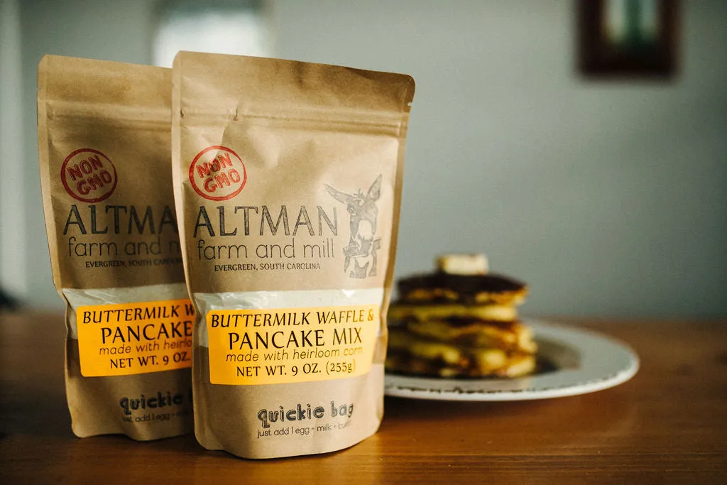 Heirloom Buttermilk Pancake and Waffle Mix 9 oz.
