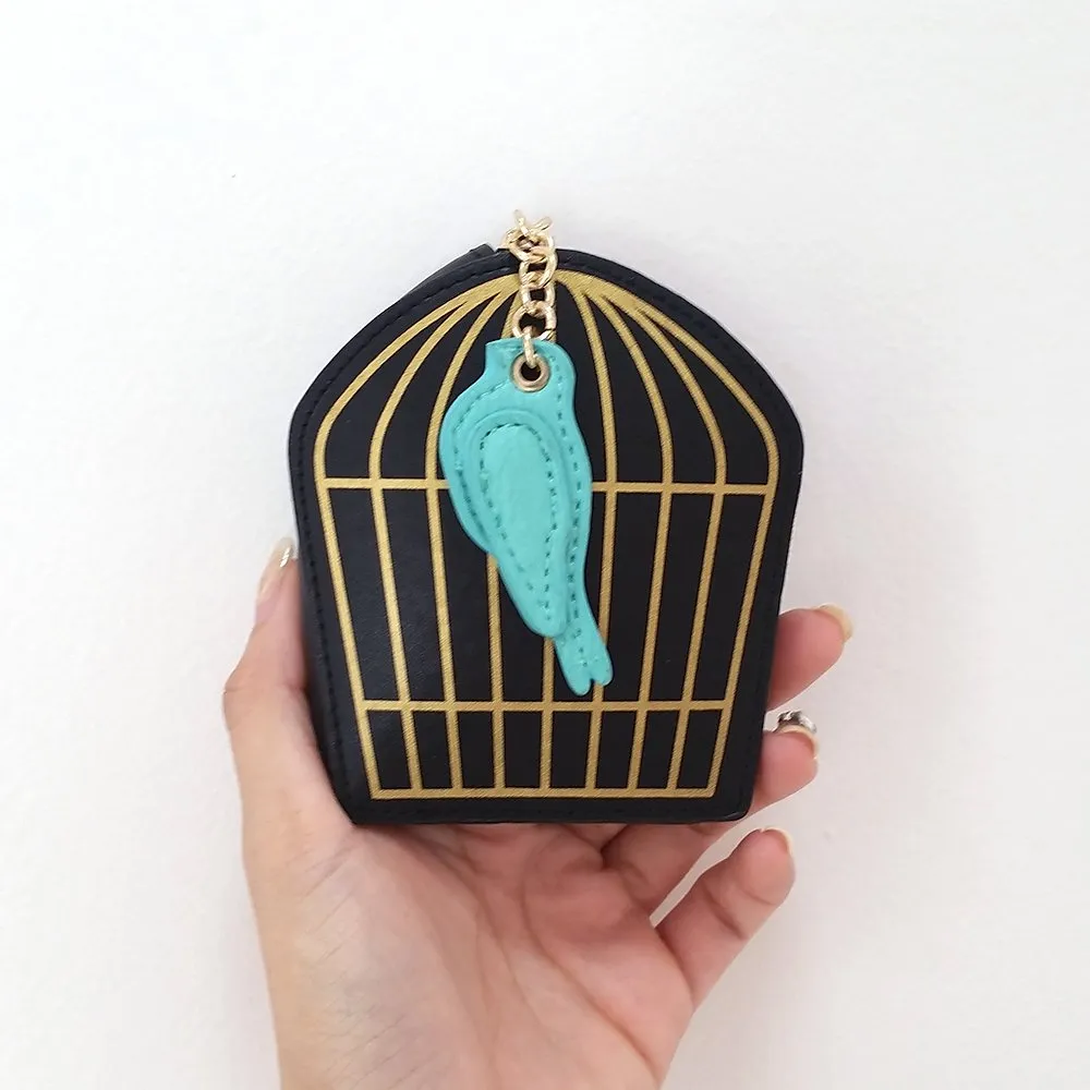 Hello Shanghai Birdcage Coin Purse