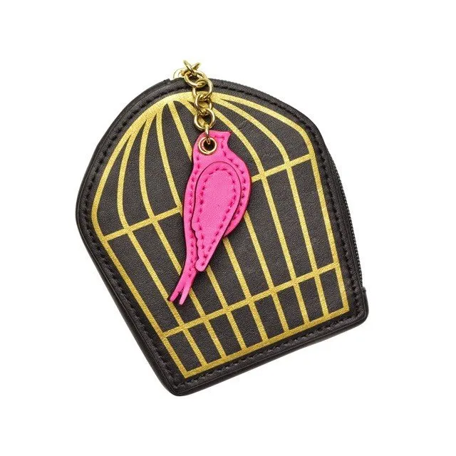 Hello Shanghai Birdcage Coin Purse