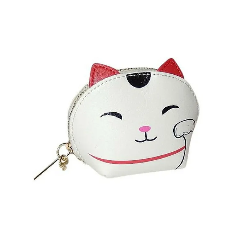 Hello Tokyo Fortune Cat Coin Purse