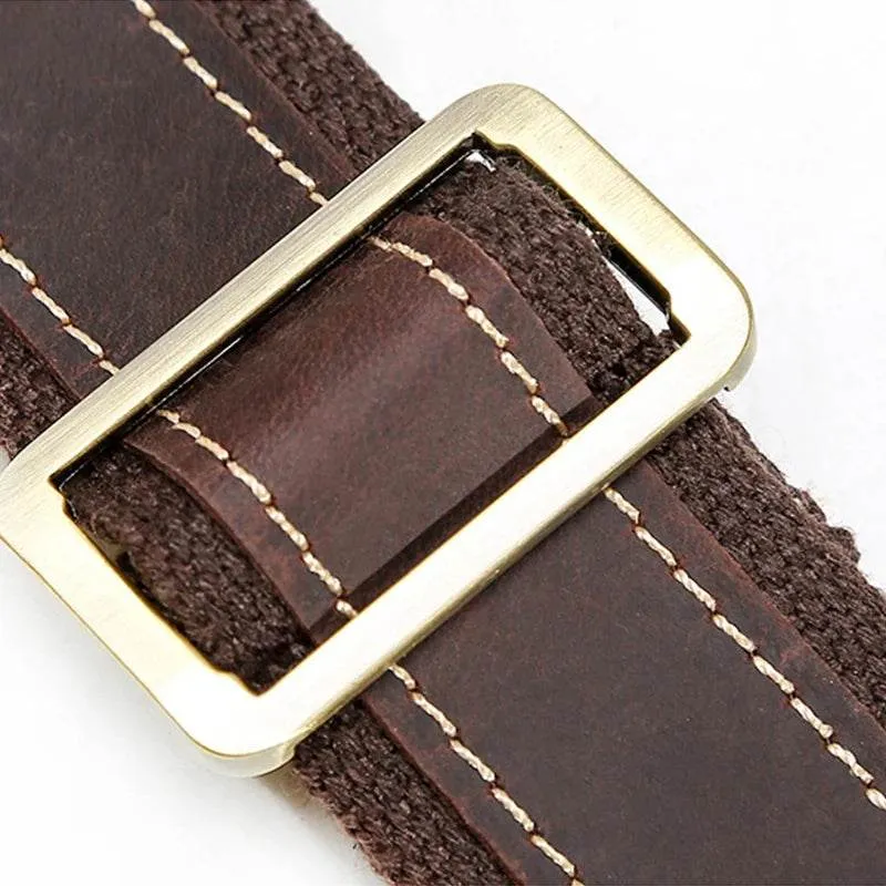 High Quality Leather Shoulder Strap for Bags, Briefcases, & Travel