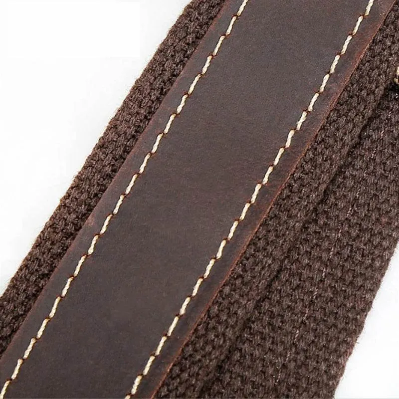 High Quality Leather Shoulder Strap for Bags, Briefcases, & Travel