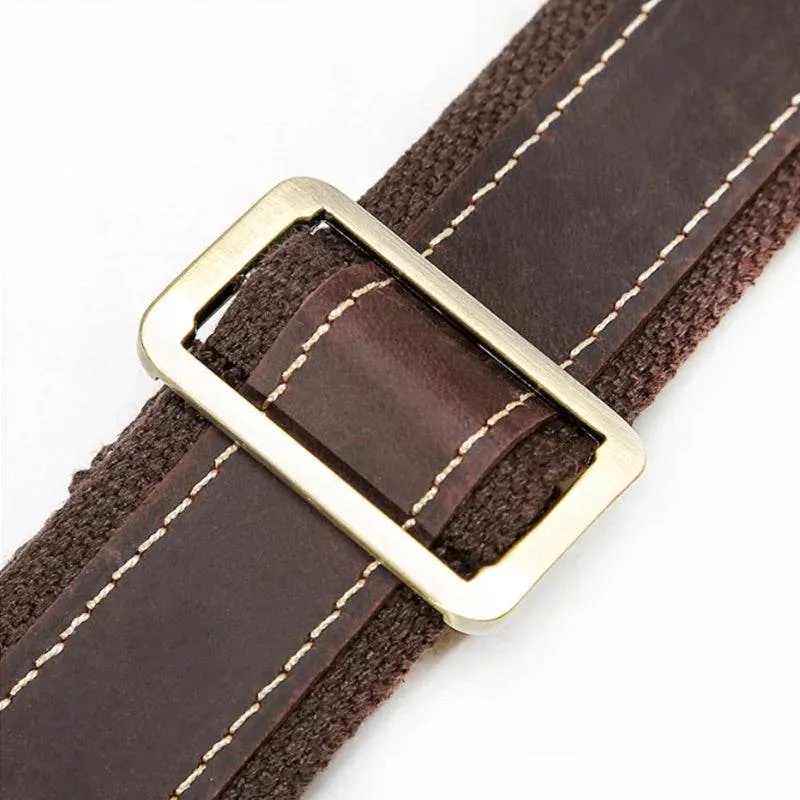 High Quality Leather Shoulder Strap for Bags, Briefcases, & Travel