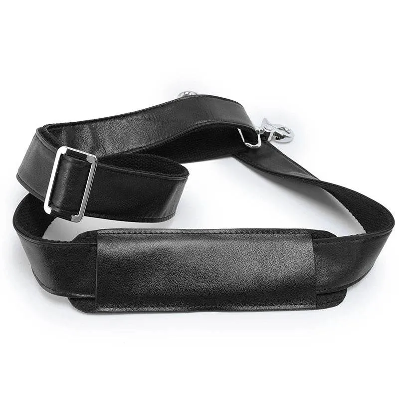 High Quality Leather Shoulder Strap for Bags, Briefcases, & Travel