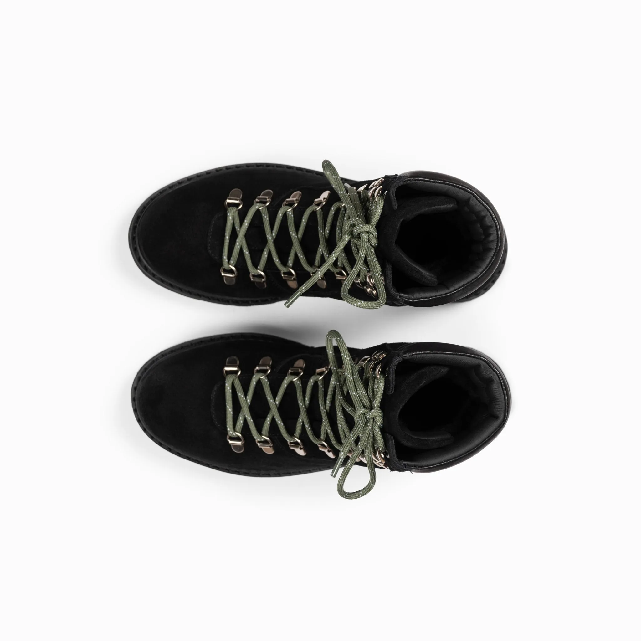 Hiking - Suede - Black - Woman