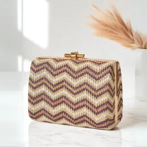 Iconic Clutches -Brown