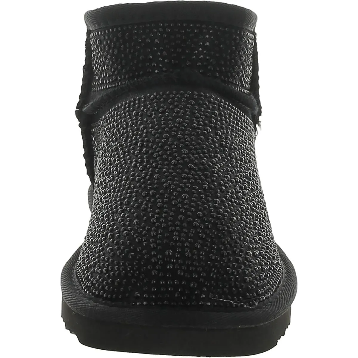 INC Womens Ariee Faux Fur Ankle Winter & Snow Boots Black 7 Medium (B,M)