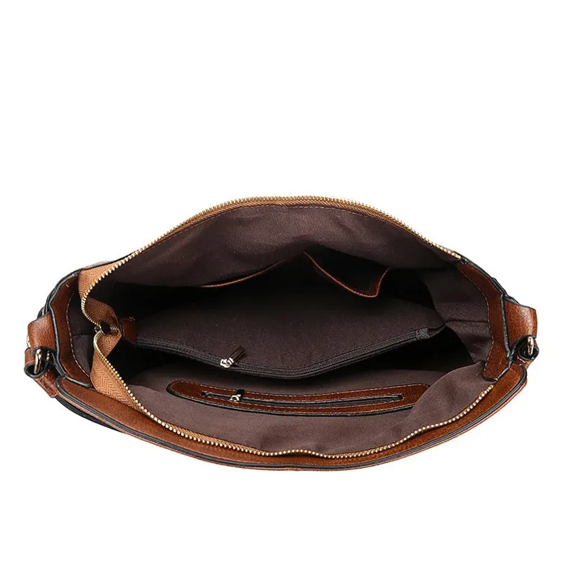 Isabelle | Designer Soft Leather Crossbody