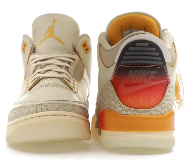 JORDAN 3 RETRO J BALVIN MEDELLÍN SUNSET