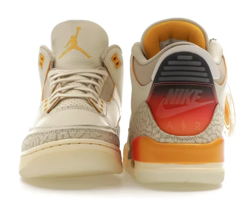 JORDAN 3 RETRO J BALVIN MEDELLÍN SUNSET