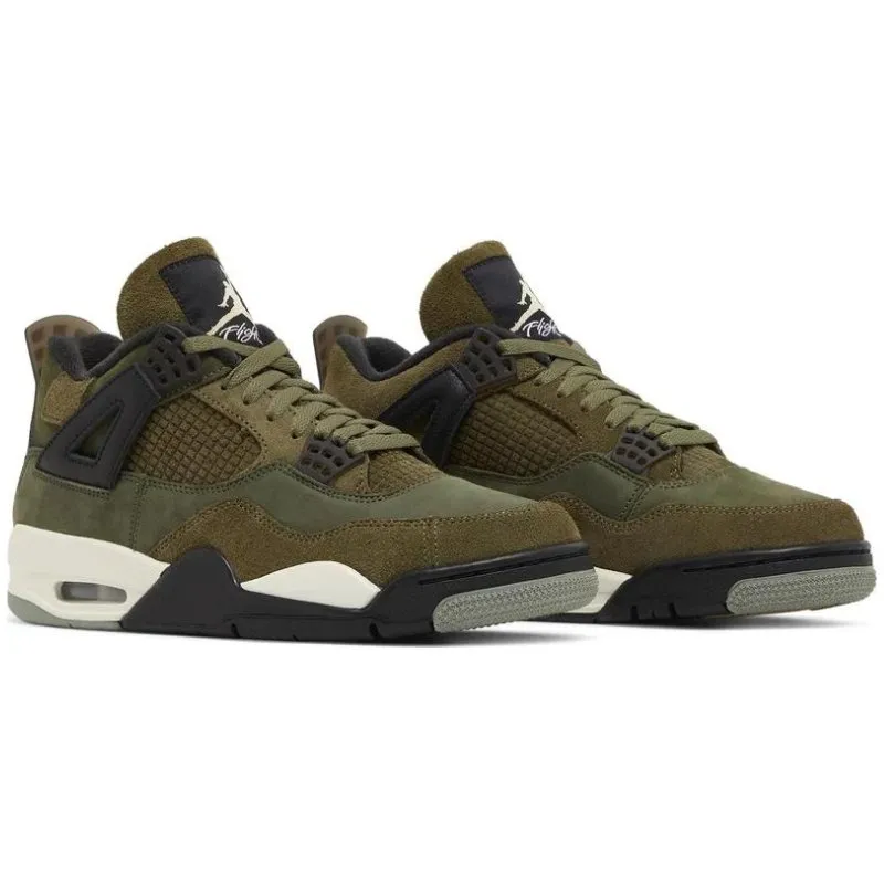 Jordan 4 Retro SE Craft 'Medium Olive'