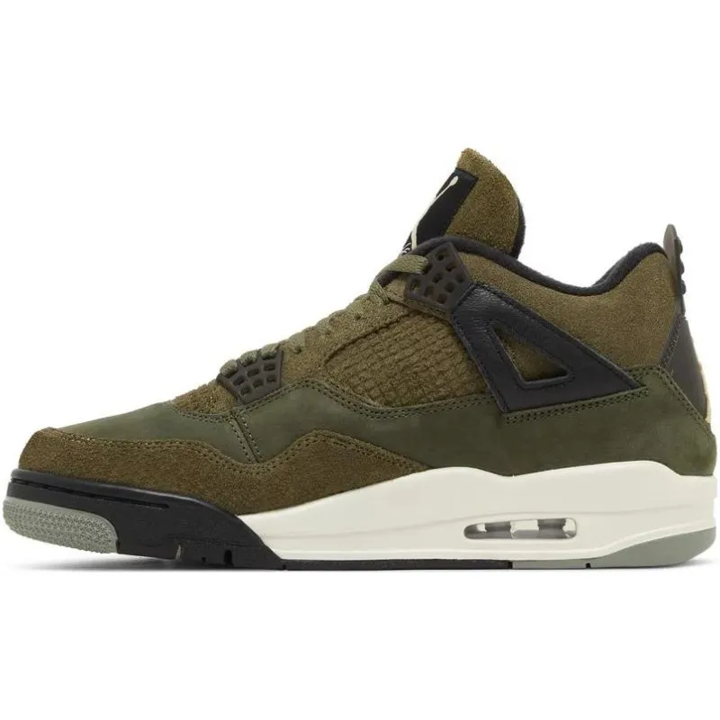 Jordan 4 Retro SE Craft 'Medium Olive'