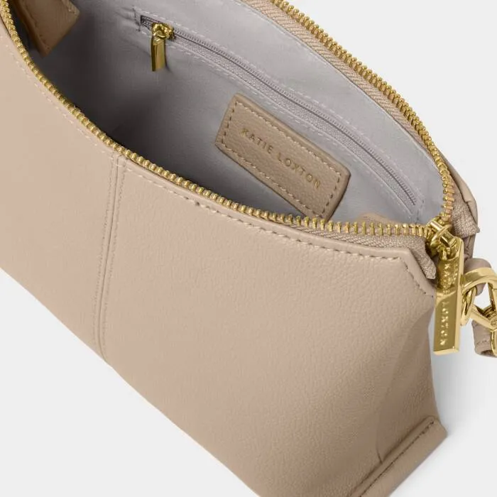 Katie Loxton Laila Crossbody Bag-Light Taupe