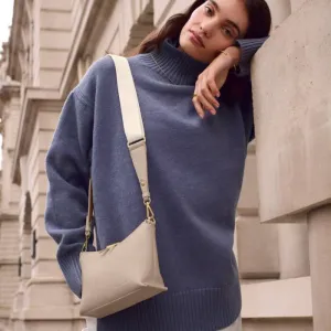 Katie Loxton Laila Crossbody Bag-Light Taupe
