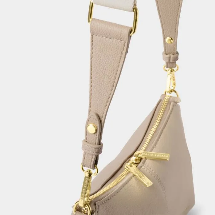 Katie Loxton Laila Crossbody Bag-Light Taupe