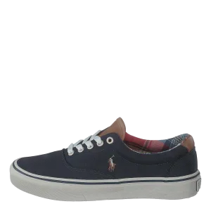 Keaton Canvas Sneaker Hunter Navy/Madras