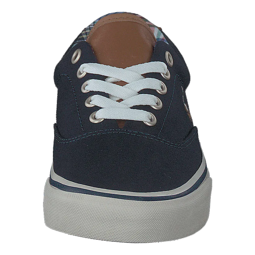 Keaton Canvas Sneaker Hunter Navy/Madras