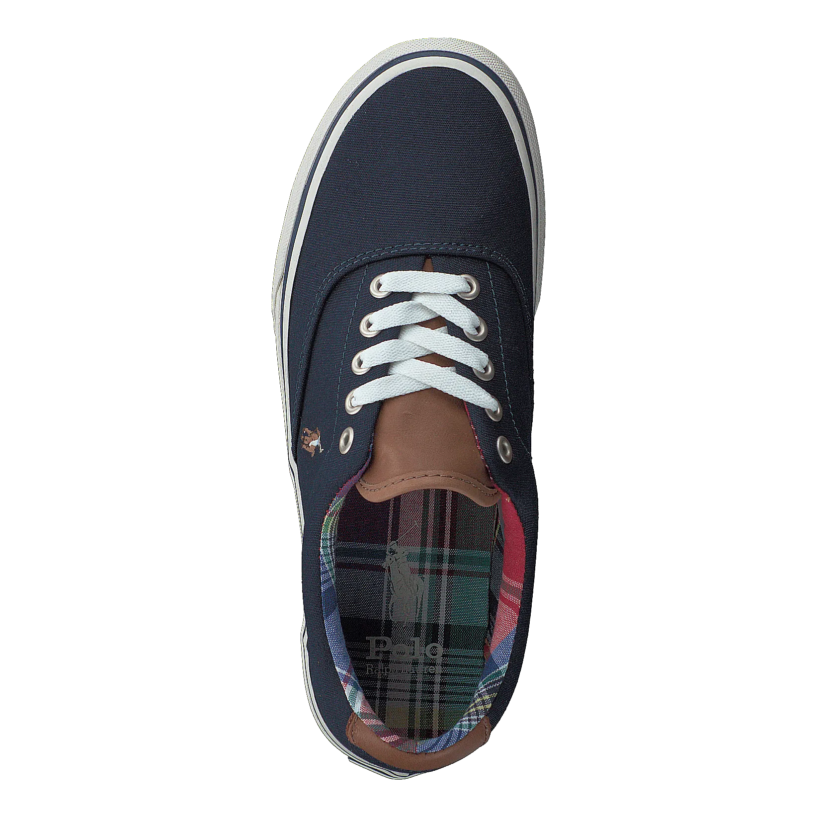 Keaton Canvas Sneaker Hunter Navy/Madras