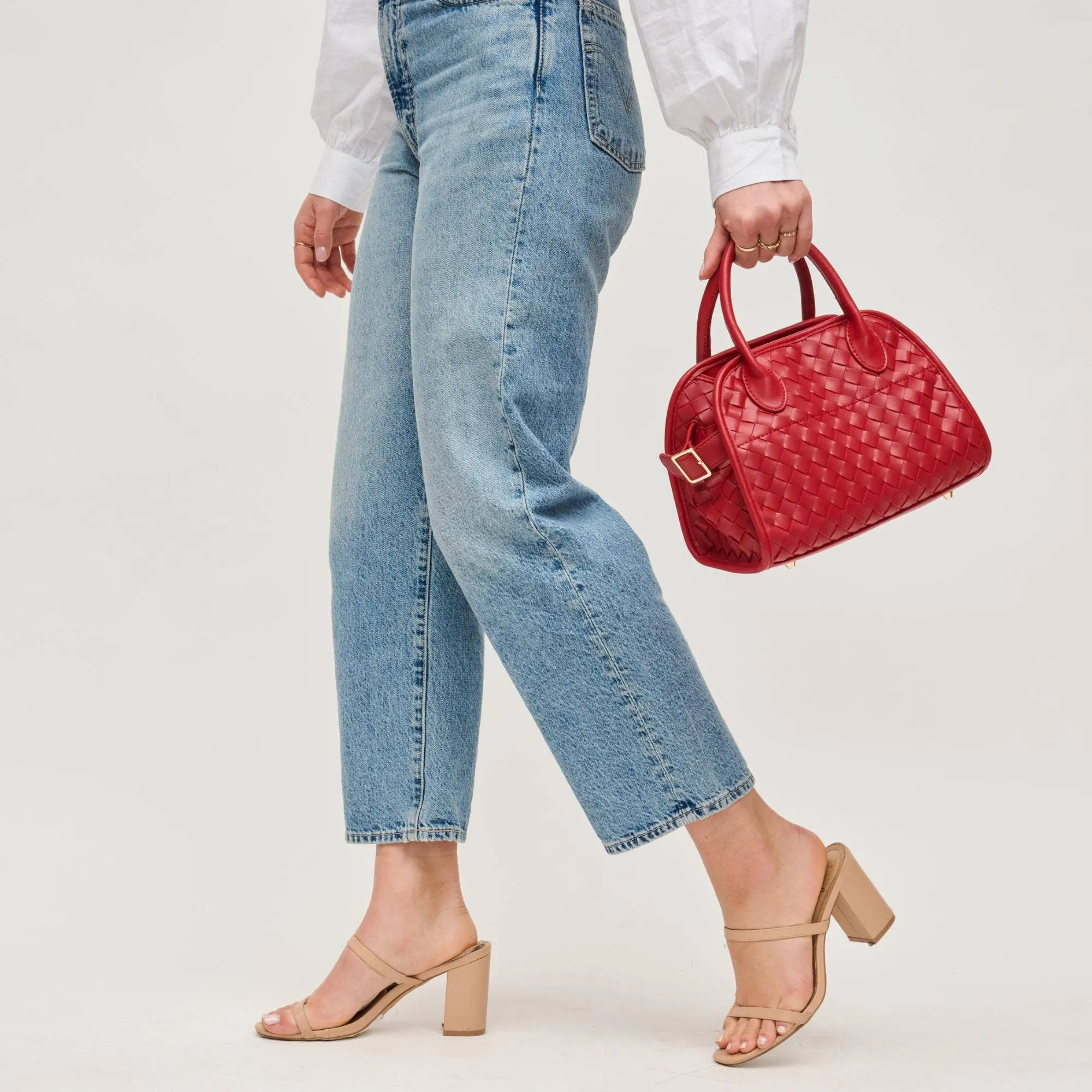 Kristie Woven Crossbody
