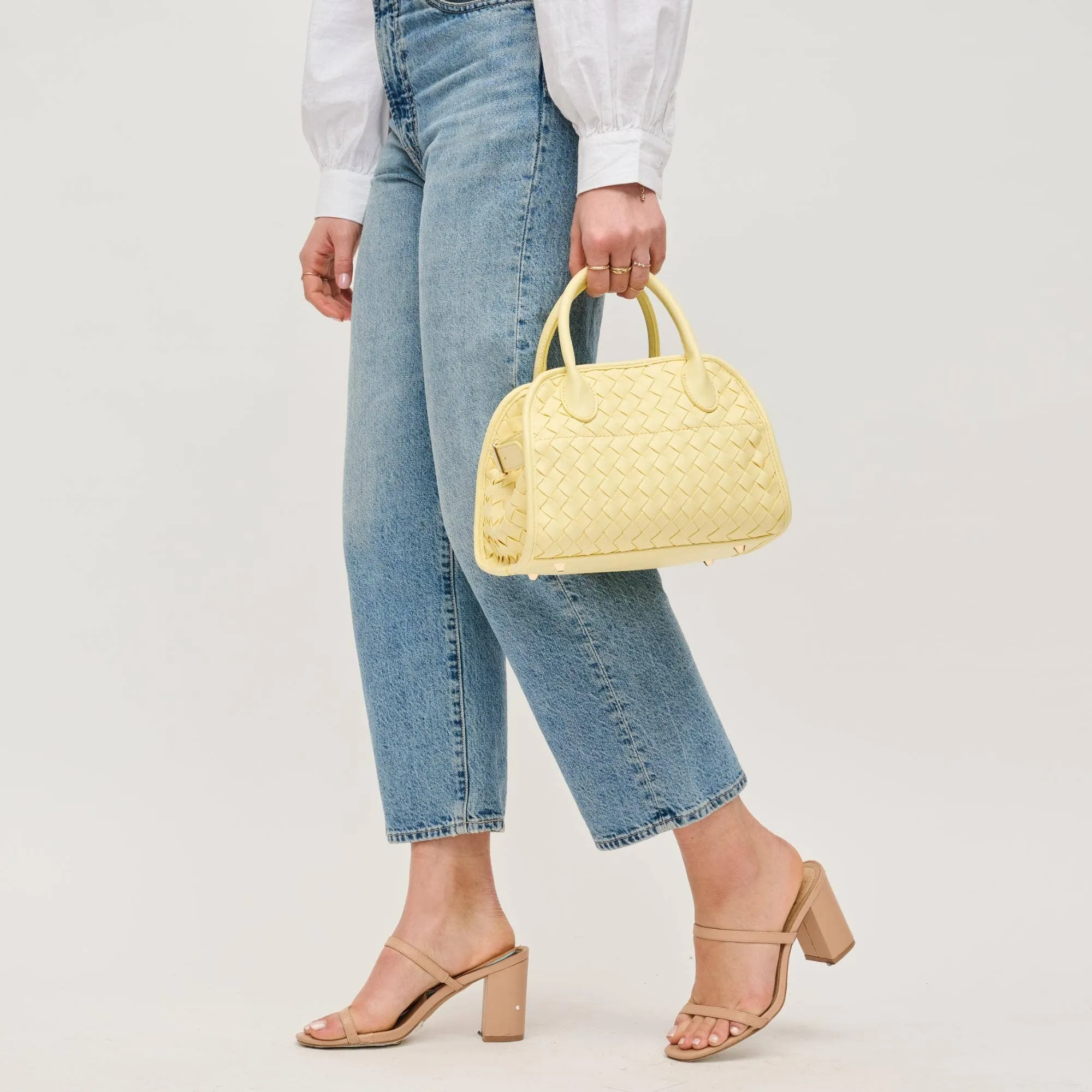 Kristie Woven Crossbody