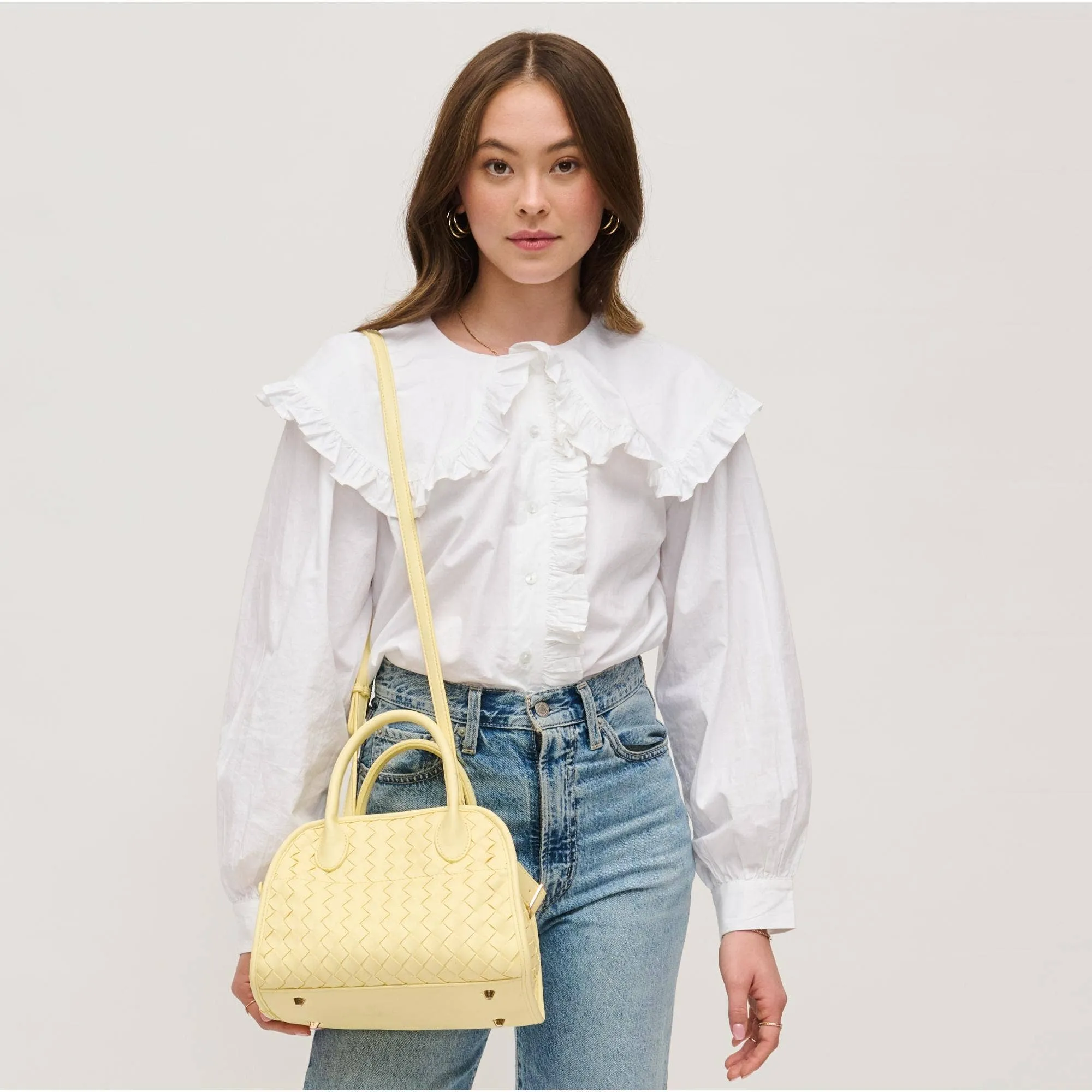 Kristie Woven Crossbody