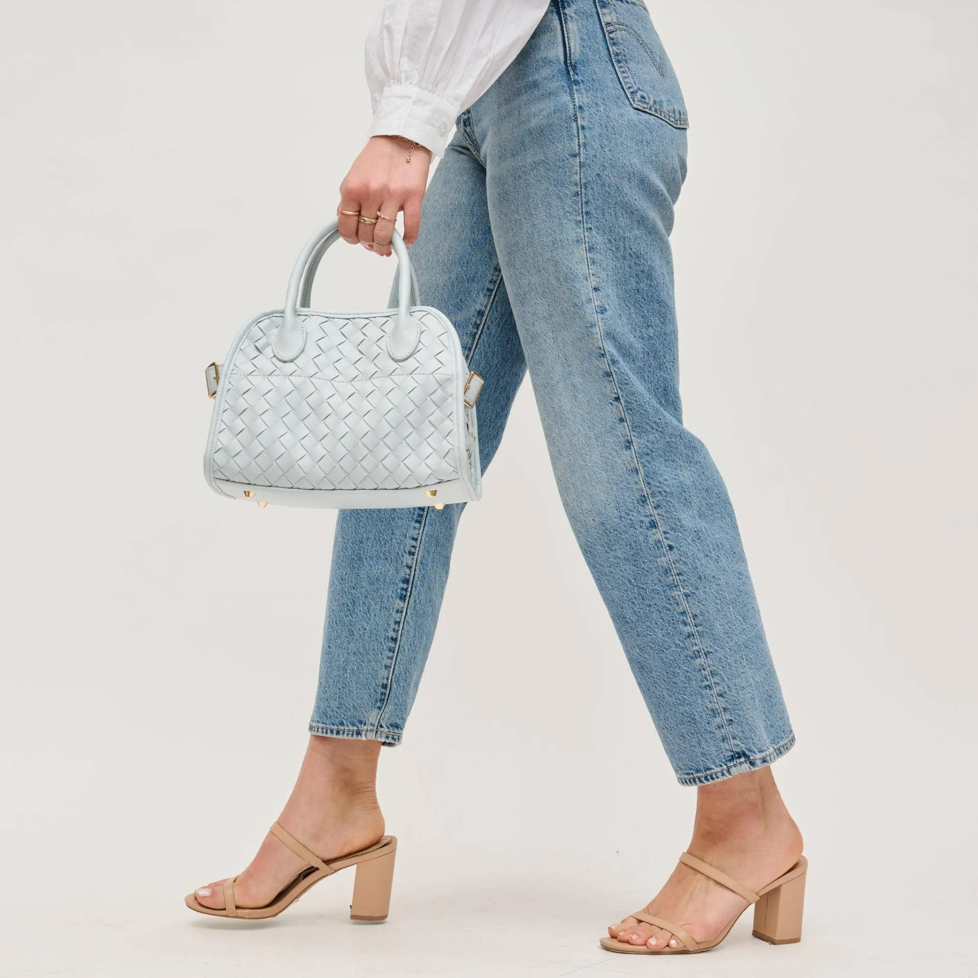 Kristie Woven Crossbody