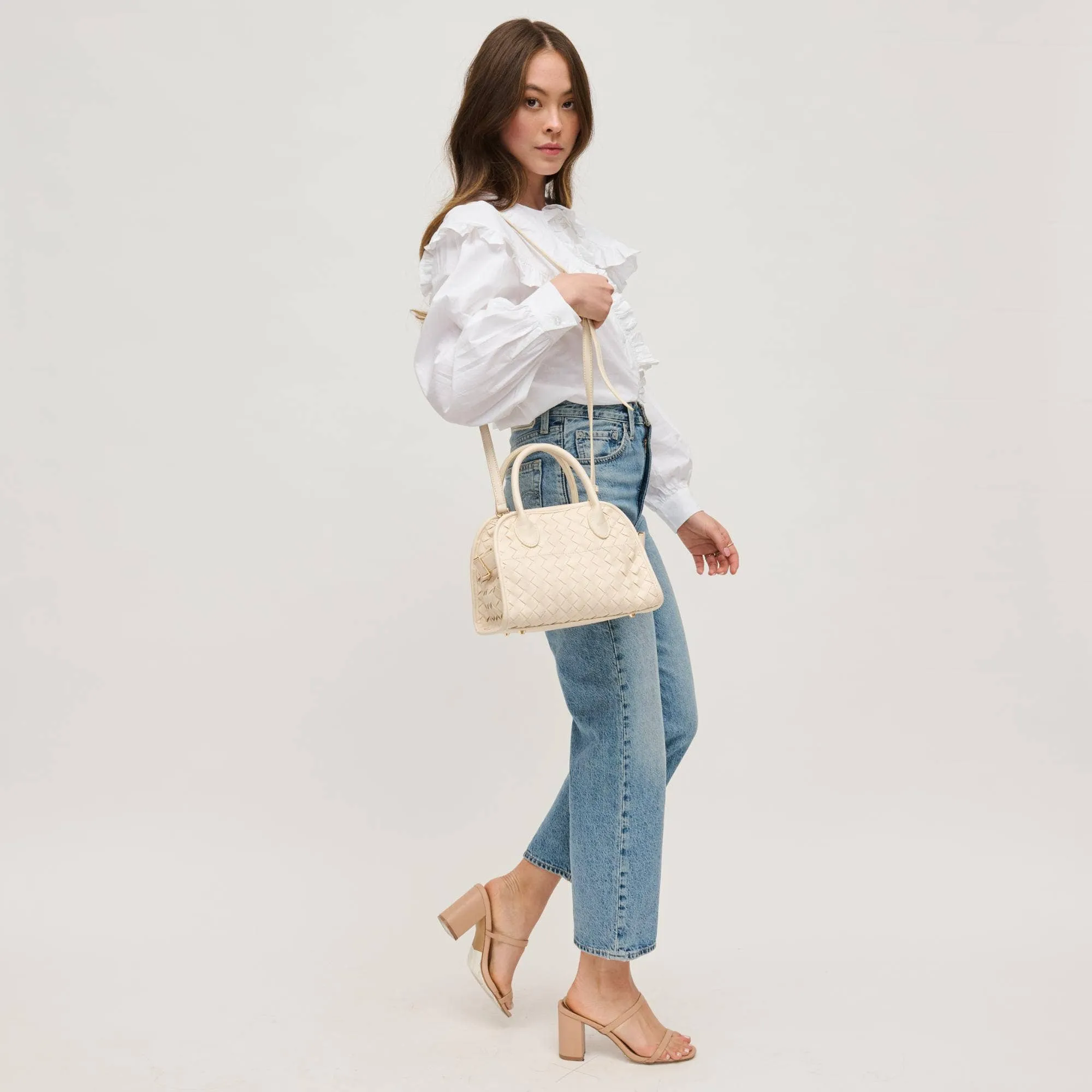 Kristie Woven Crossbody