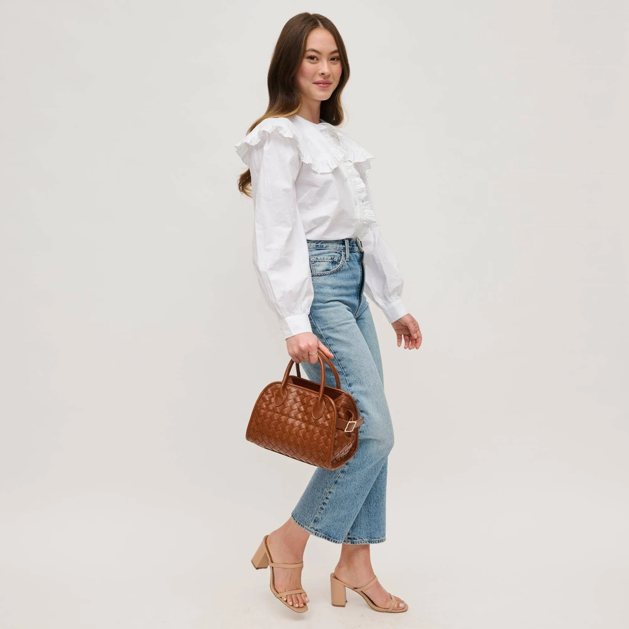 Kristie Woven Crossbody