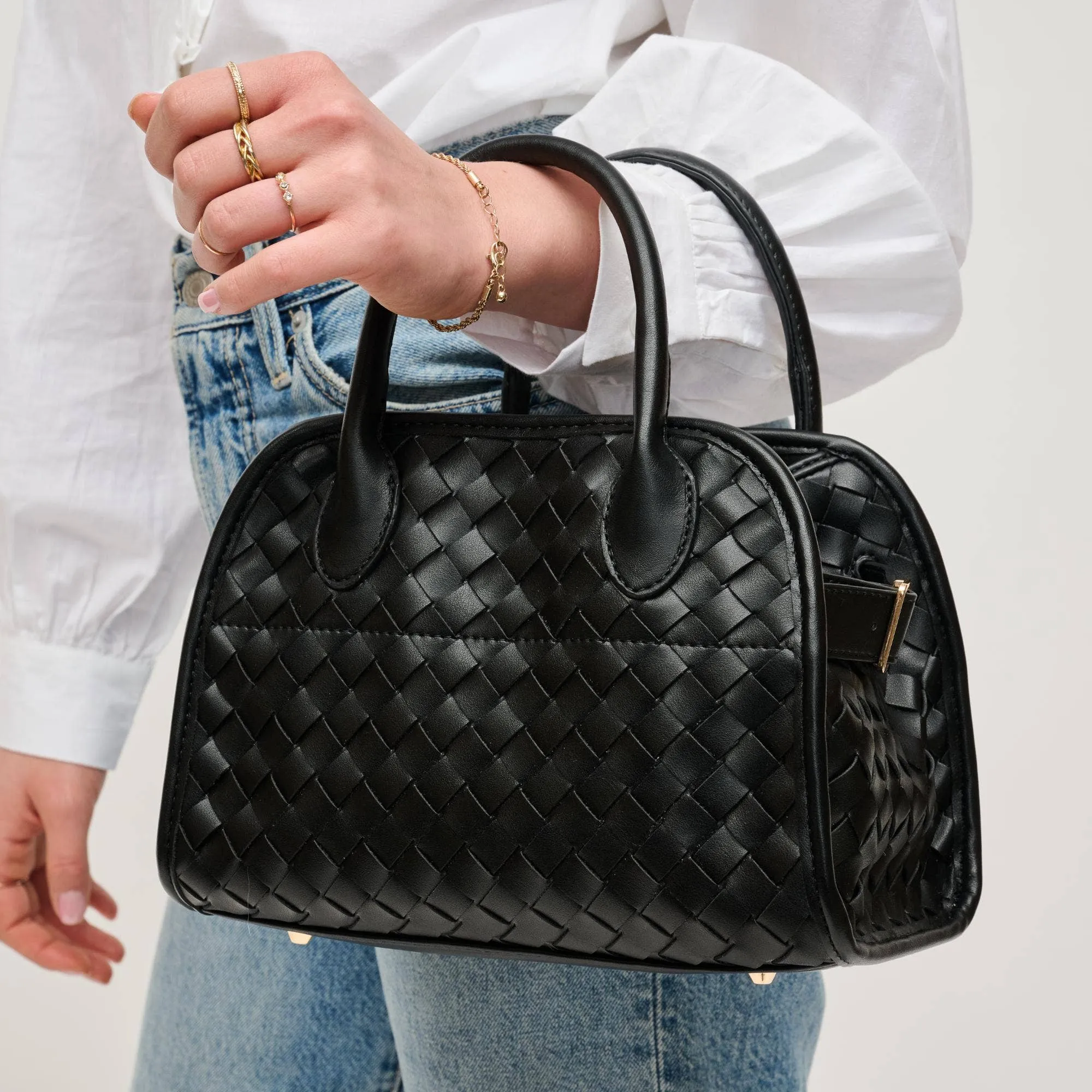 Kristie Woven Crossbody