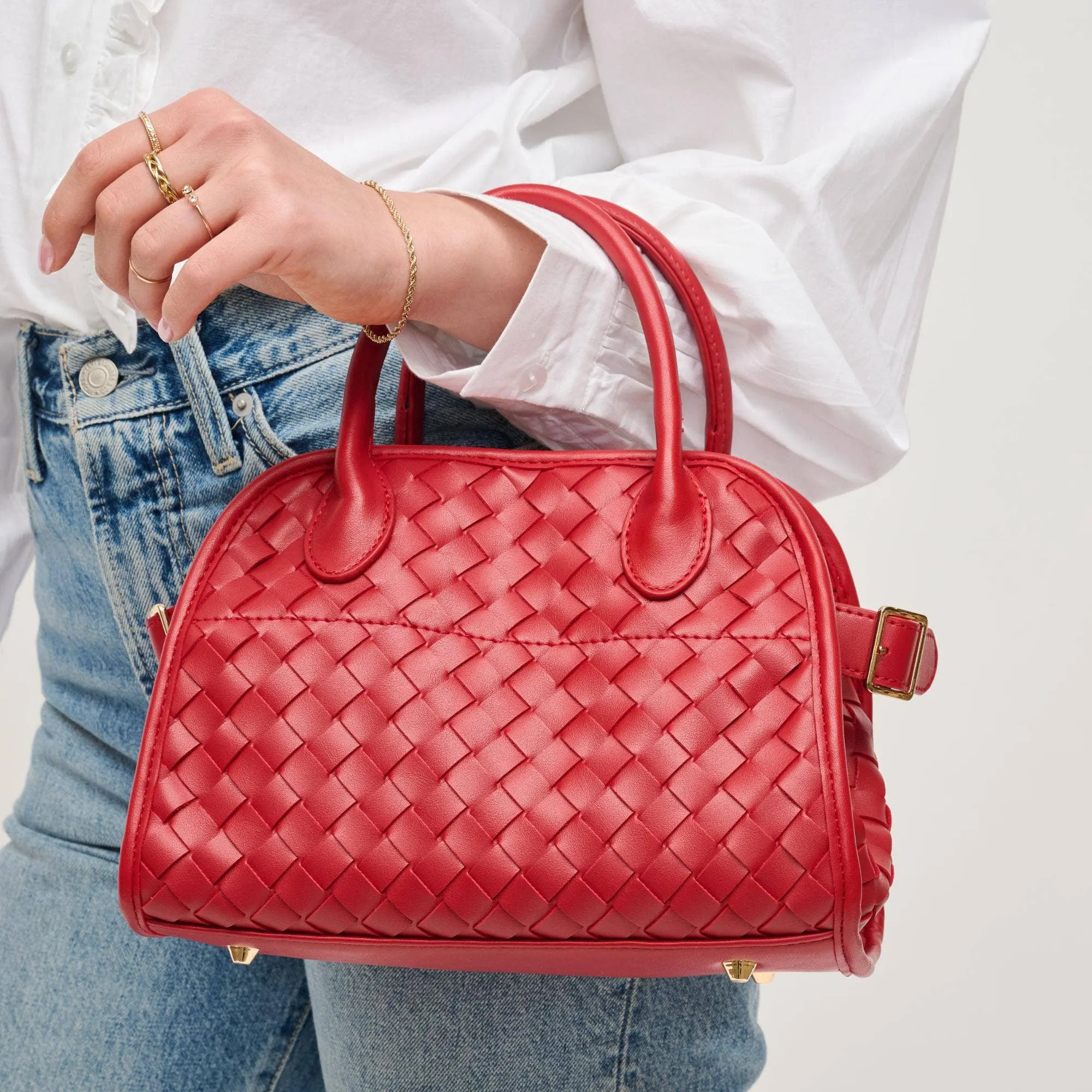 Kristie Woven Crossbody