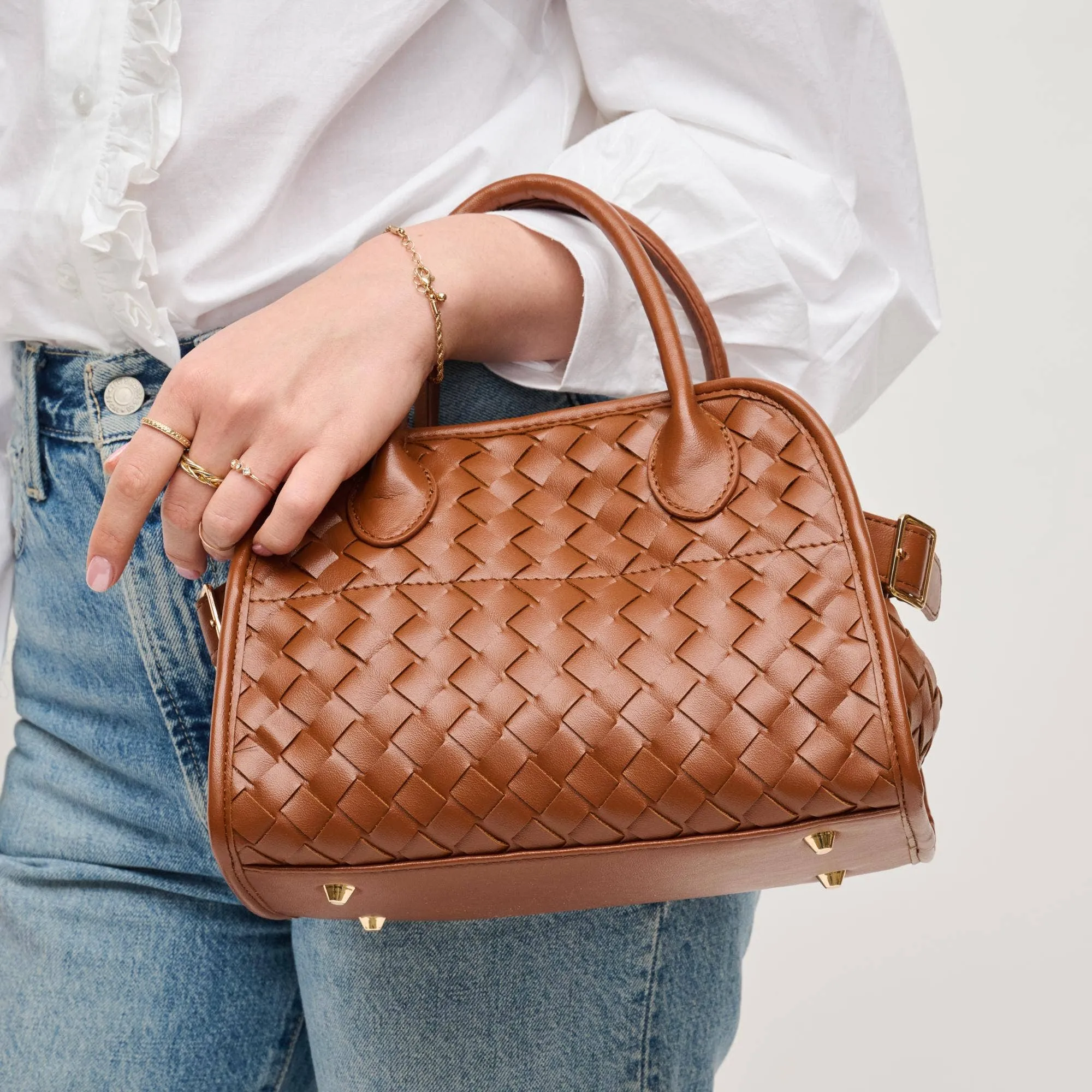 Kristie Woven Crossbody