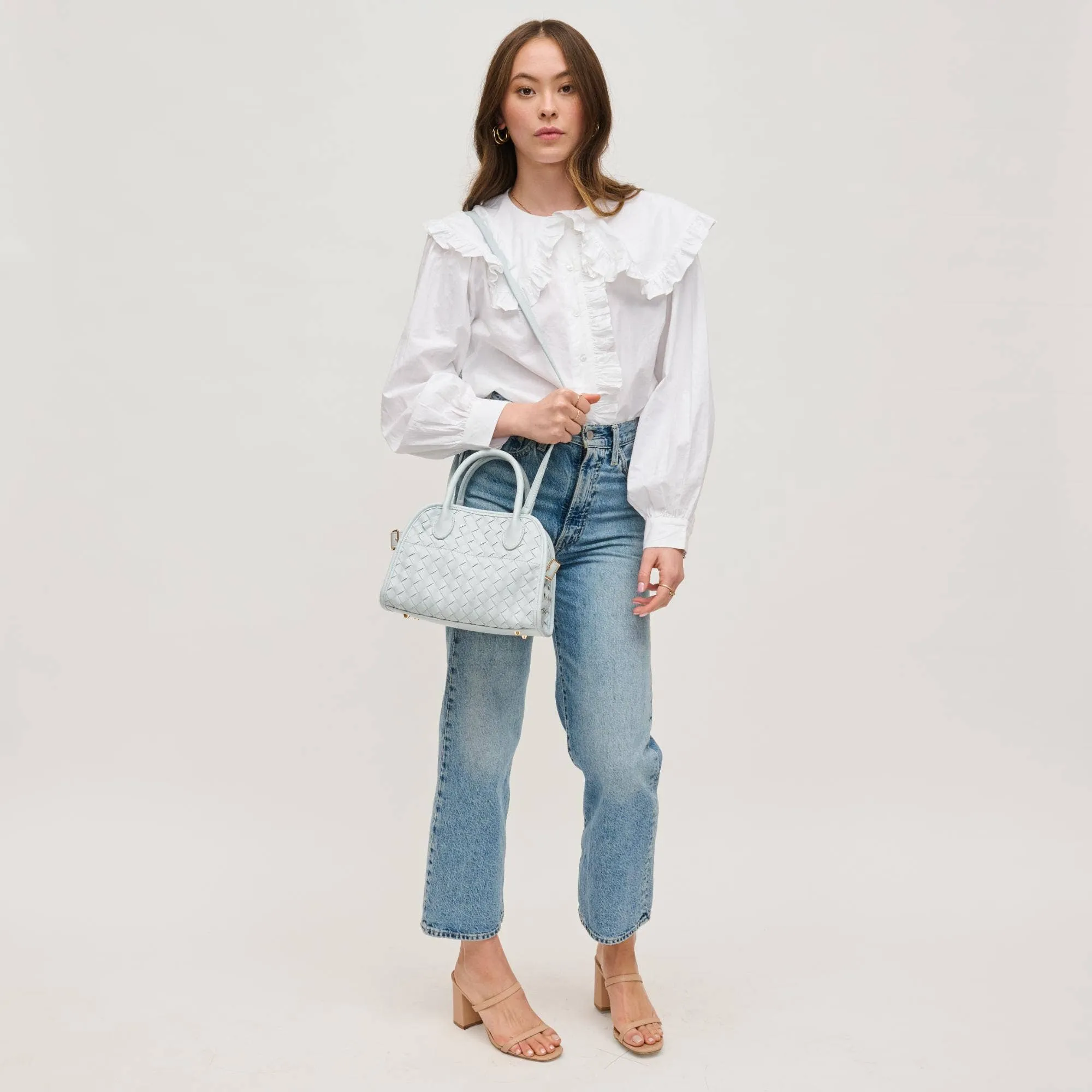 Kristie Woven Crossbody
