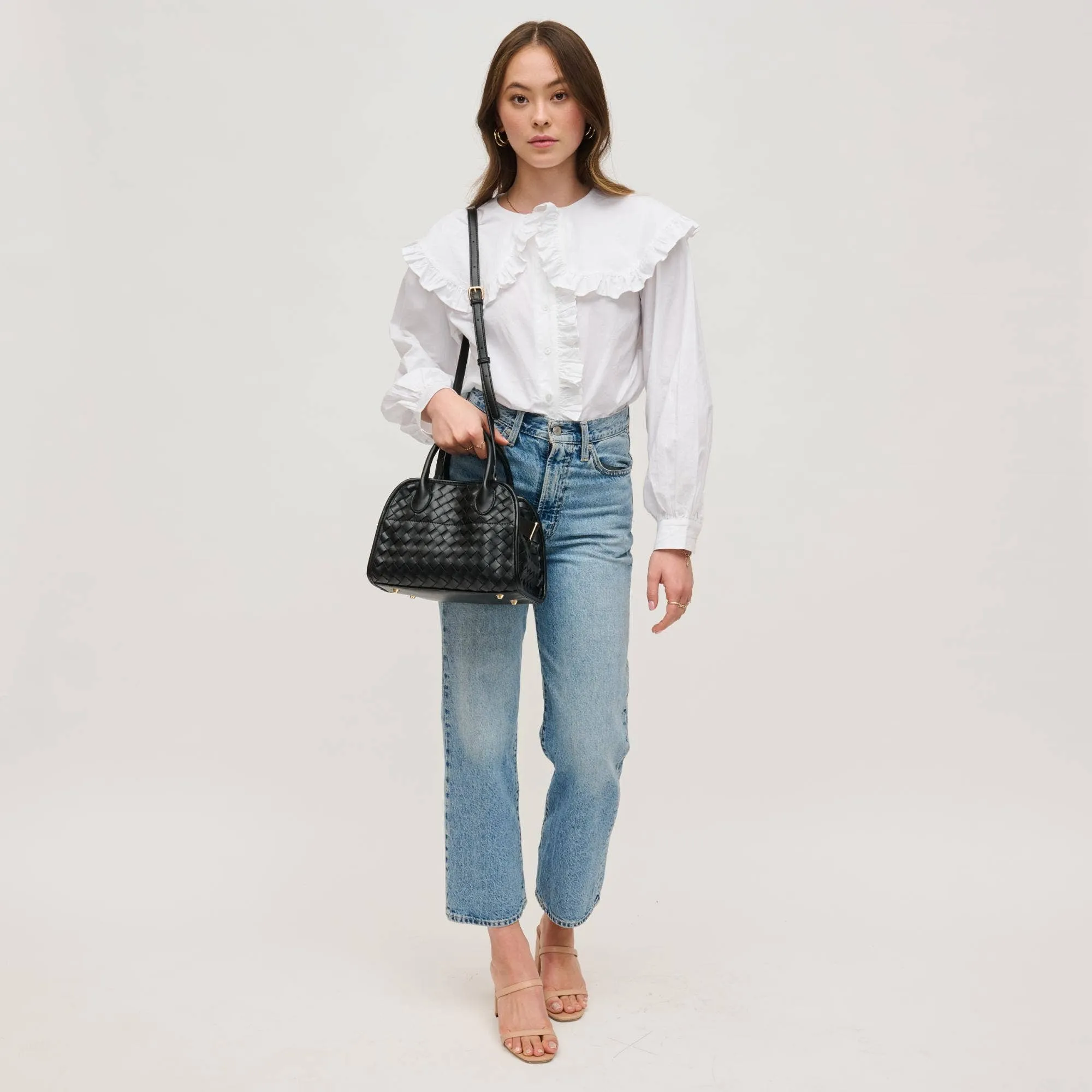 Kristie Woven Crossbody